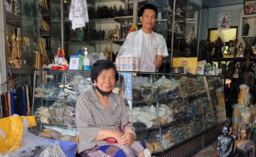 ขอบคุณแม่ใหญ่แทนและญาติโยม