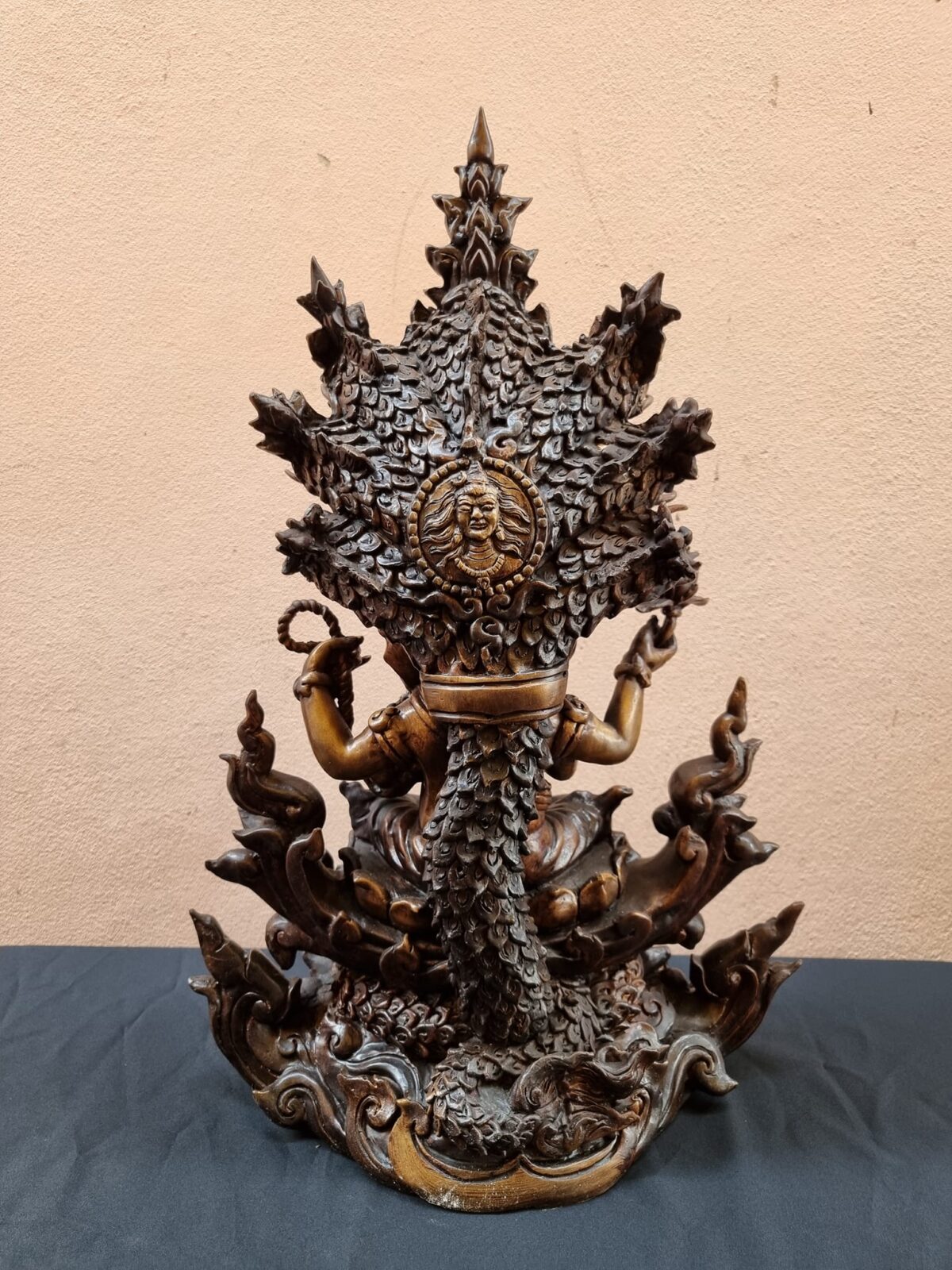 พระพิฆเณศทรงพระราหู
